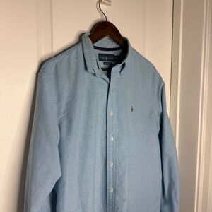 Ralph Lauren Light Blue Dress Shirt